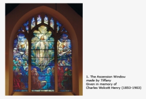 The Ascension Window - First Stained Glass Window #1381710