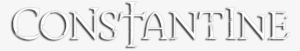 Constantine Image - Constantine Tv Series Logo #1381792