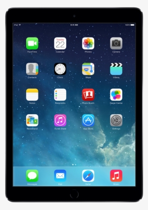 Ipad Air Png - Amzer - Silicone Skin Jelly Case For Apple Ipad Mini #1381860