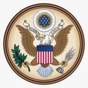 Eagle Clipart Presidential - Aigle Symbole Des Etats Unis #1381907