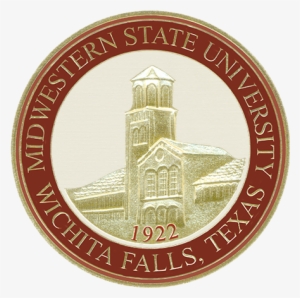 With The Search For Our 11th President Underway, We - Midwestern State University Seal #1381921
