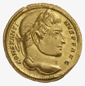 Roman Empire, Constantine I The Great, Solidus - Constantine The Great Solidus #1381945