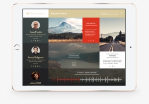 Ipad Air 2 Mockup - User Interface #1382034