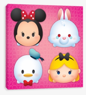 Four Friends - Disney Wall Art By Entertainart - Disney Tsum Tsum #1382074 Four Friends - Disney Wall Art By Entertainart - Disney Tsum Tsum #1382074