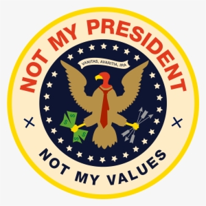Not My President-ial Seal - West Chester Senior Center #1382093