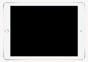 Ipad Air 2 Mockup Ipad Air 2 Mock Up - Iphone 5s Gold Landscape Png #1382135