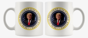 Presidential Seal Mug - Republic Without A President And Other Stories #1382158