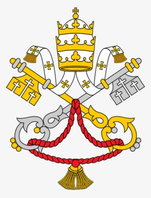 Png Transparent In Profile Who Owns Your Soul Welcome - Coats Of Arms Of The Holy See #1382223