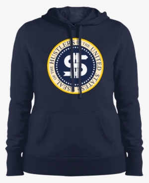 Hustler Presidential Seal Women's Hoodie - Hoodie #1382305
