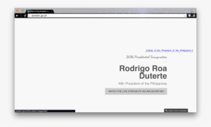 The Philippines Presidential Seal Is Broken - Json #1382355