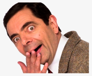 Download - Png Mr Bean Face #1382384