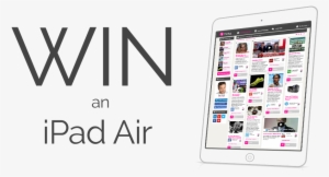 Simply Log In For Your Chance To Win The Latest Ipad - Tablet Computer #1382433