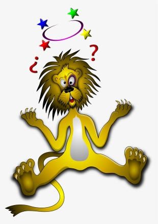 Black Eye Lion Shower Curtain #1382436