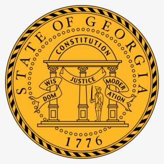 Georgia State Seal 2018 #1382568