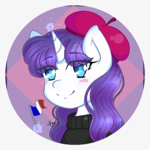 Bam Bean Itzevil, Female, French Flag, Hat, Magic, - Cartoon #1382586