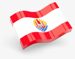 Illustration Of Flag Of French Polynesia - Spain Vs Russia World Cup #1382608