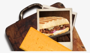 Giddy Up For The Steak & Cheese Panini - Cheese #1382665