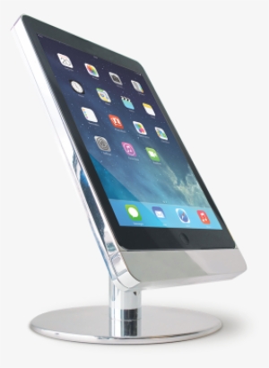 Table Base Eve Air Polished Aluminum Portrait #1382719