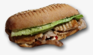 Panini Alla Piastra Png - Fast Food #1382721