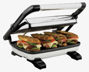 Image For Hamilton Beach Panini Grill - Sandwich Maker #1382759
