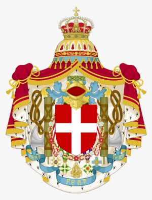 Kingdom Of Italy - House Of Savoy Coat Of Arms #1382761