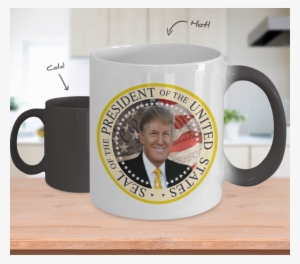 Trump Presidential Seal Color Changing Mug 45th President - President Elect Board Game #1382785
