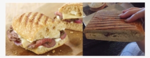 Panera Steak And White Cheddar Panini - Panini #1382849