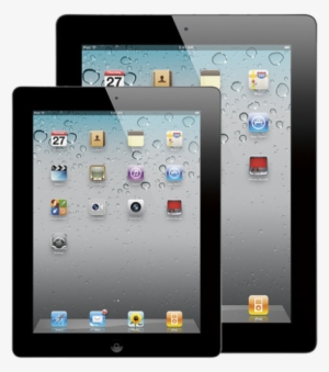 Ipad Mini Png - Apple Ipad 2 32gb Wi-fi Tablet - Black #1382916