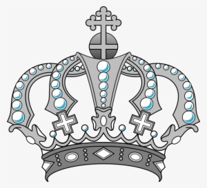 Crown Clip Art At Clker - มงกุฎ พระ ราชา ภาพ วาด #1382928