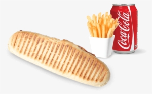 Paninis - Coke Coca Cola Outdoor Event Banner Signs #1383172