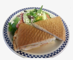 Panini-combo - Ham And Cheese Sandwich #1383195