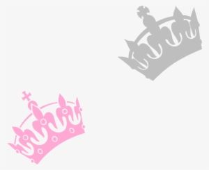 Clip Art At Clker Com Vector Online - Silver Crown Vector Png #1383248