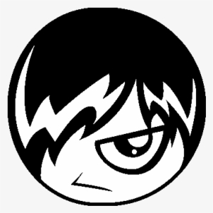 Emo Emoticons Coloring Page - Emo Emoticon #1383266