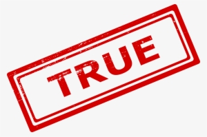 4 True Stamp Onlygfx - Transparent Background False Stamp #1383312
