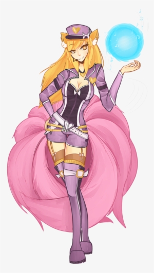 Pop Star Ahri Chibi #1383391