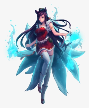 Ahri - League Of Legends Ahri Png #1383416