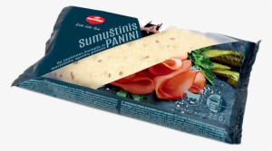 Sandwich Panini With Beef And Pickled Cucumbers Sauce - Panini #1383466