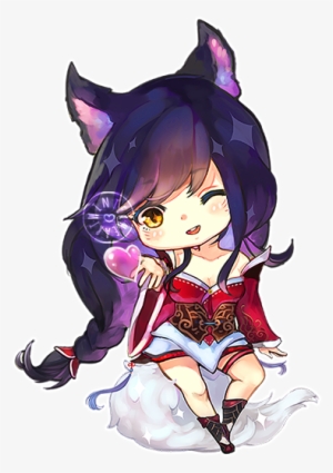 Ahri - Chibi Ahri #1383520