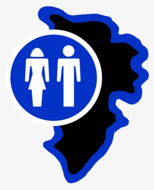 Jurassic Park Restroom Sign - Printable Jurassic World Party Decor #1383541