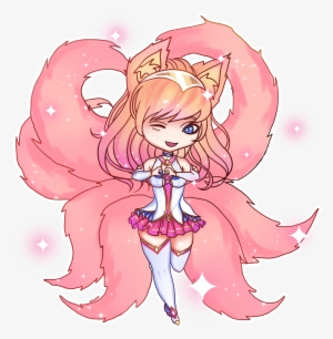 Chibi Star Guardian Ahri - Star Guardian Ahri Chibi #1383717