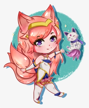 Images By Ahri Baggins On League Of Legends - Lol Chibi Star Guardian 