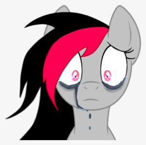 Crying, Emo, Oc, Oc - Cartoon #1383774