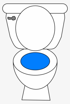 Clip Art At Clker Com Vector Online - Toilet Clip Art #1383937