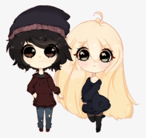 Emo Broken Heart By Akatsukixshihana On Deviantart - Kawaii Anime Chibi Love #1383963