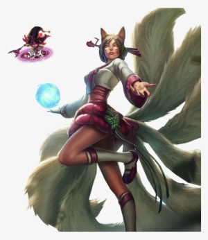 New Dynasty Ahri Splash Art #1383964