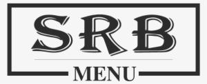 Srb-webmenulogo - Portable Network Graphics #1384058