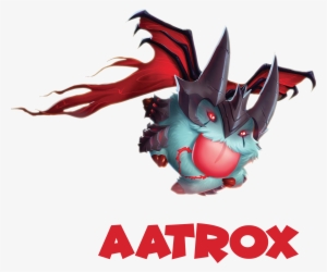 Aatrox-poro League Of Legends - Video Game #1384131
