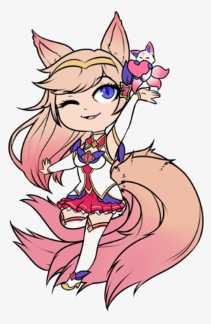 Star Guardian Ahri, League Of Legends - Cosplay #1384239