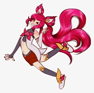 Star Guardian Jinx You Can Currently Buy This As A - Sticker #1384262