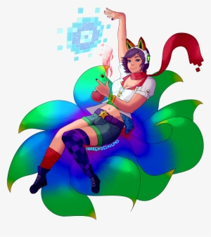 Arcade Ahri - Fur #1384309 Arcade Ahri - Fur #1384309